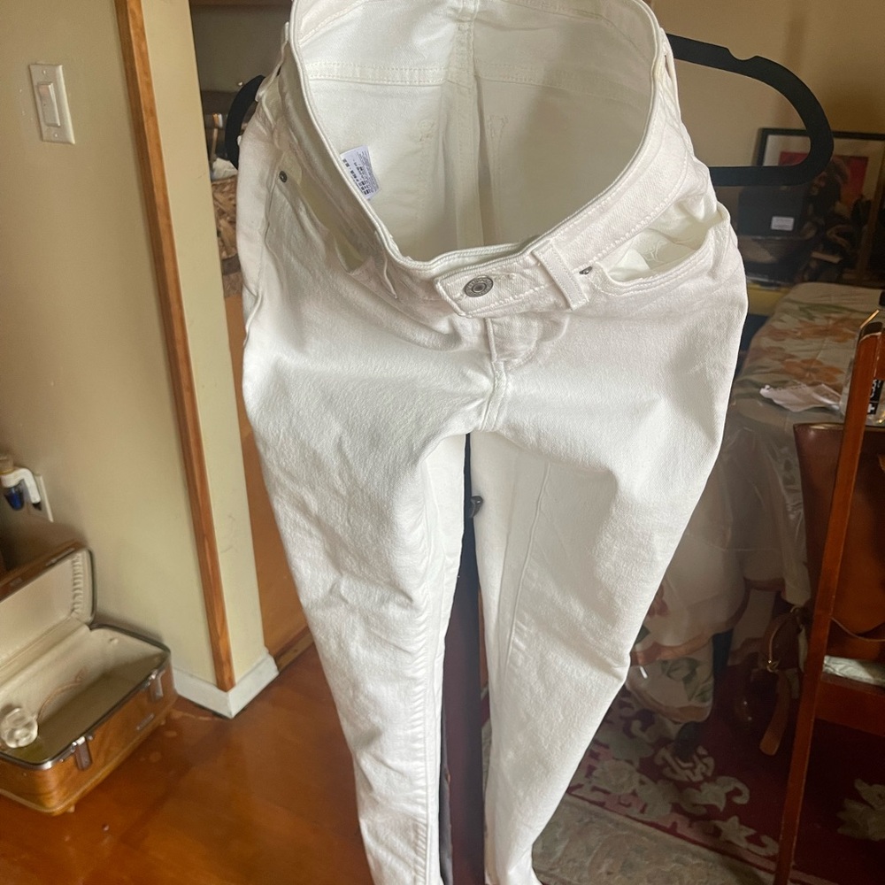 Women's White Jeans